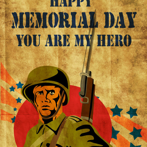 Fallen but not forgotten.