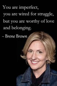 Sweep in a new season with the courage to be vulnerable with Dr. Brene Brown and Krista Tippett from NPR