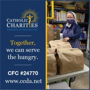 A Tradition of Service Above Self Featuring Stephen Carattini, President and CEO of Catholic Charities of the Diocese of Arlington VA